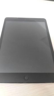 iPad Mini 16GB Wi-Fi Zwart (barst in glas)
