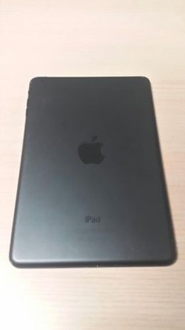 iPad Mini 16GB Wi-Fi Zwart (barst in glas)